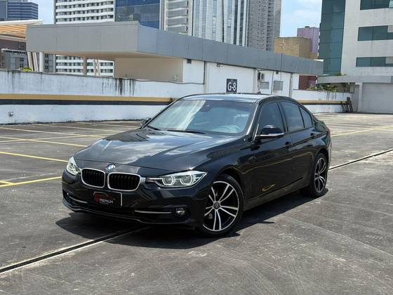 BMW 320i 2.0 SPORT 16V TURBO ACTIVE FLEX 4P AUTOMÁTICO